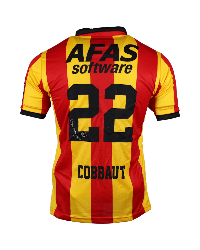 Shirt van Elias Cobbaut KV Mechelen