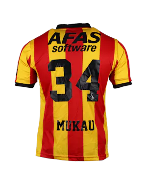 Ngal'ayel Mukau KV Mechelen jersey