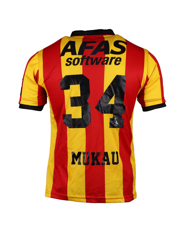 Ngal'ayel Mukau KV Mechelen jersey