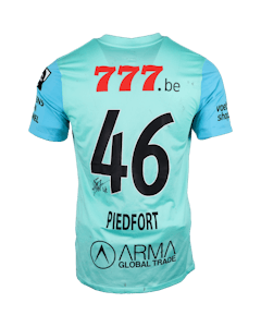 Arthur Piedfort KVC Westerlo shirt