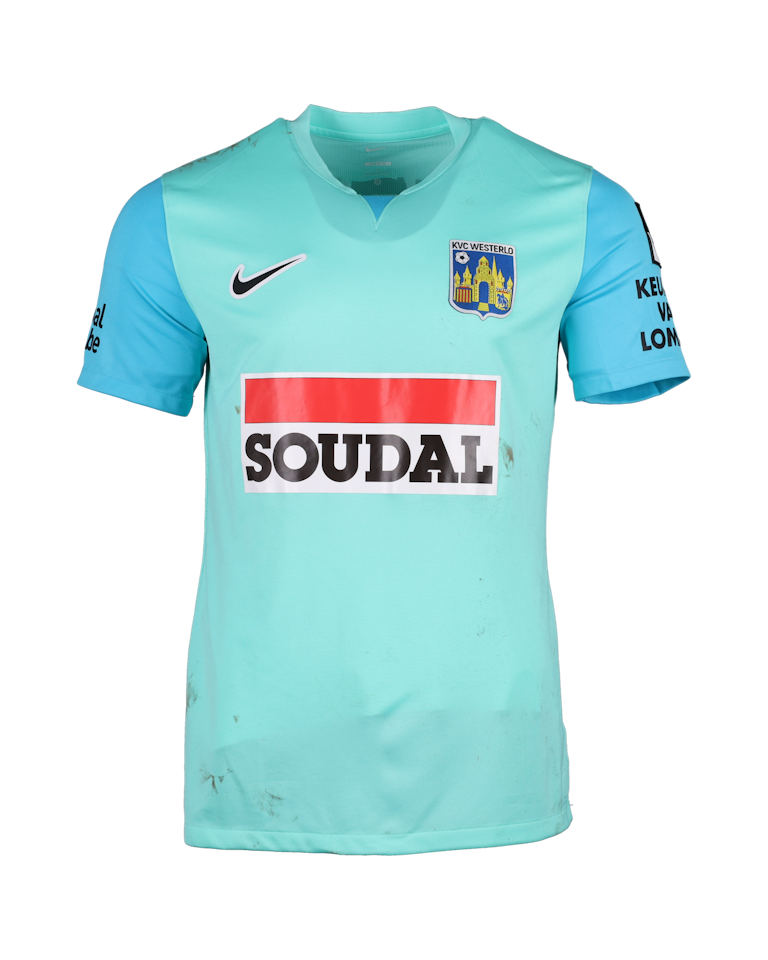 Dogucan Haspolat KVC Westerlo shirt