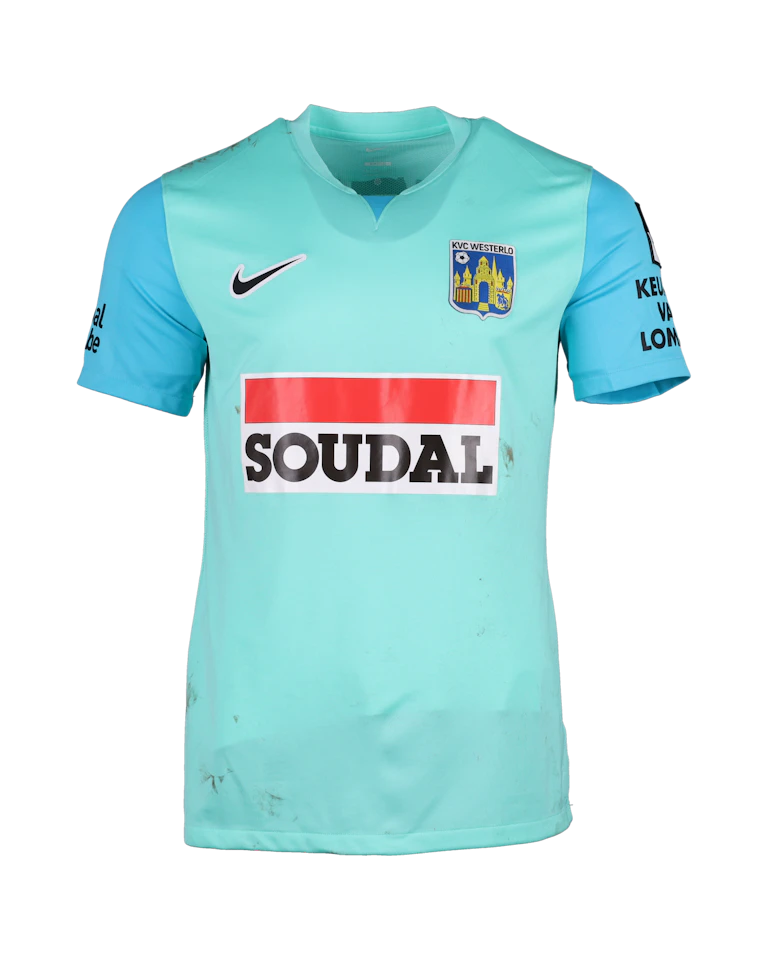 来自KVC Westerlo的Dogucan Haspolat球衣