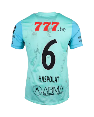 Maillot de Dogucan Haspolat (KVC Westerlo)