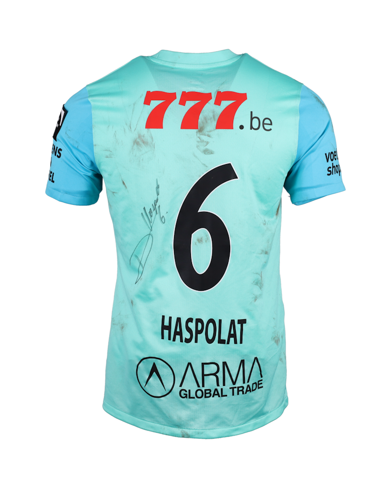 Dogucan Haspolat KVC Westerlo shirt