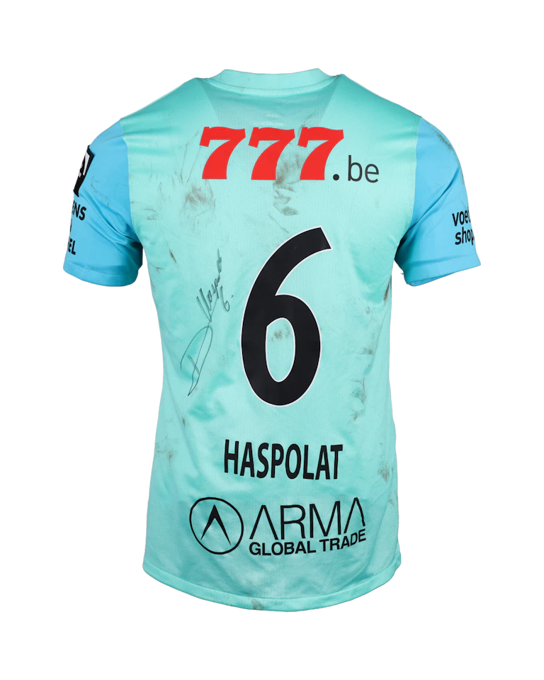 来自KVC Westerlo的Dogucan Haspolat球衣