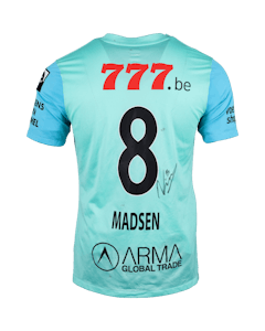 Nicolas Madsen KVC Westerlo jersey