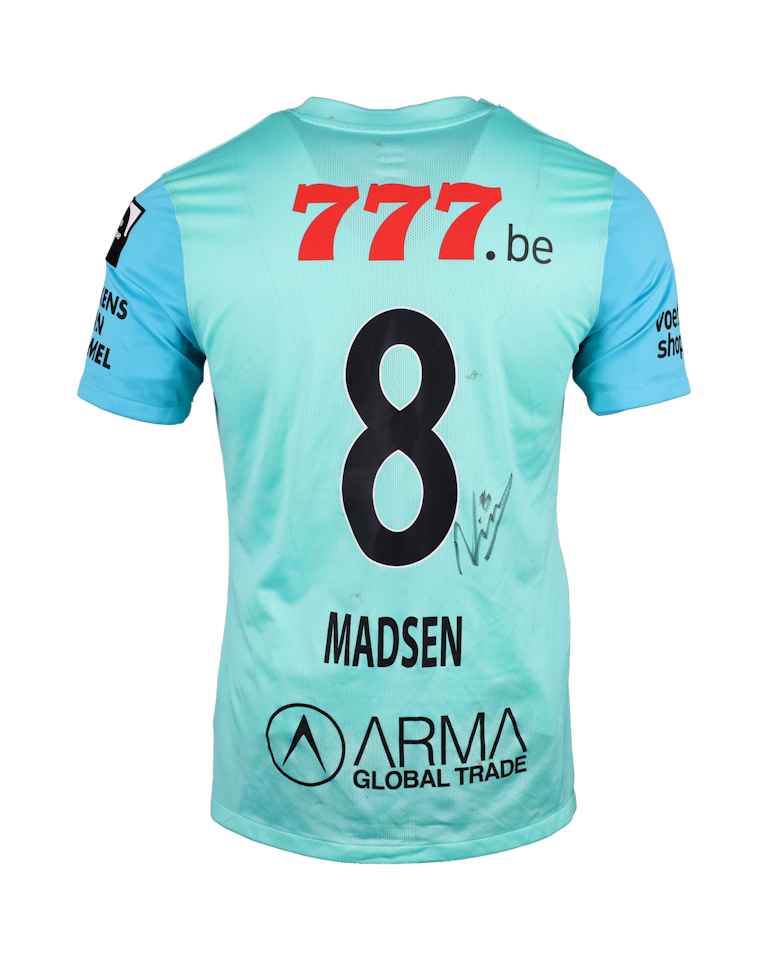 Nicolas Madsen KVC Westerlo jersey