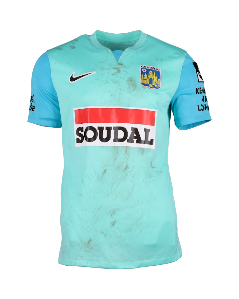 Allahyar Sayyadmanesh KVC Westerlo jersey