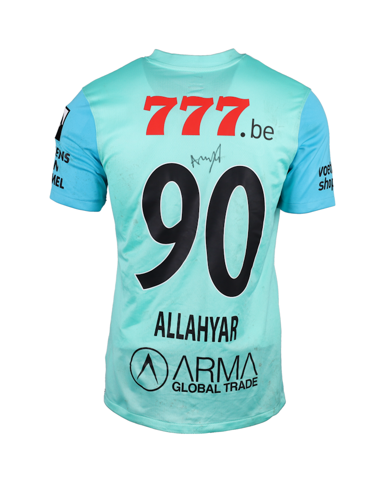 Allahyar Sayyadmanesh KVC Westerlo jersey