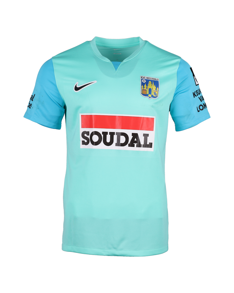 KVC Westerlo-Trikot von Ravil Tagir
