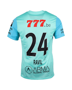 KVC Westerlo-Trikot von Ravil Tagir