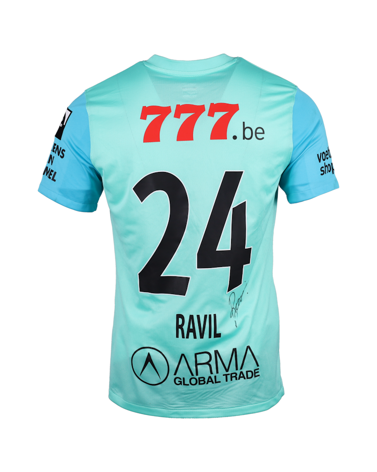 KVC Westerlo-Trikot von Ravil Tagir