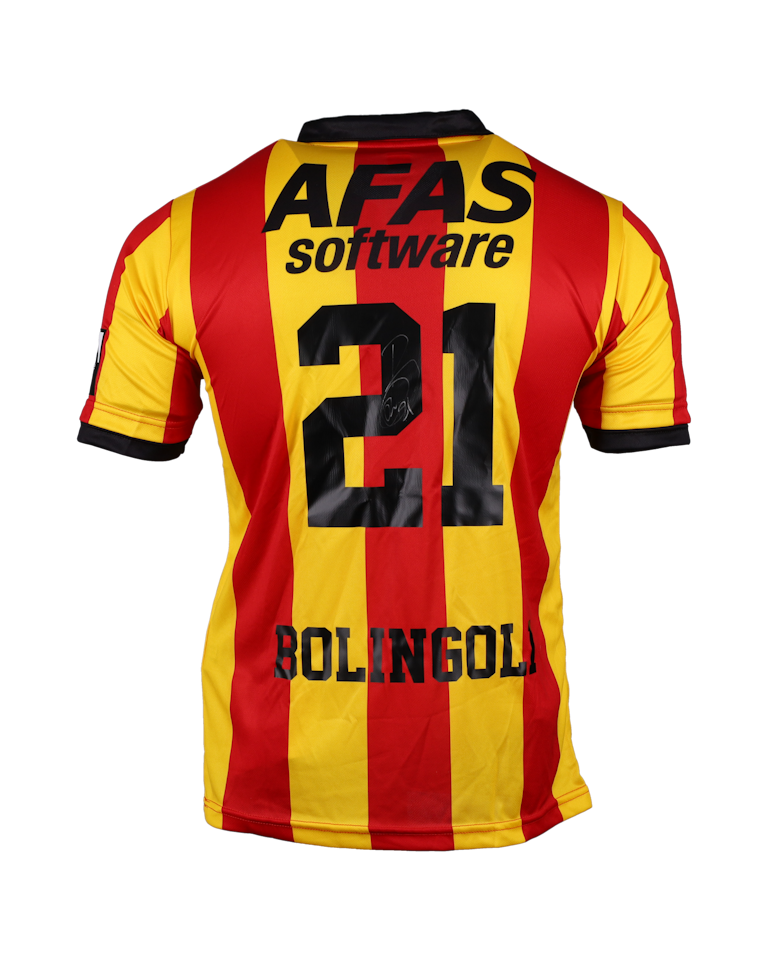 Boli Bolingoli Mbombo KV Mechelen shirt