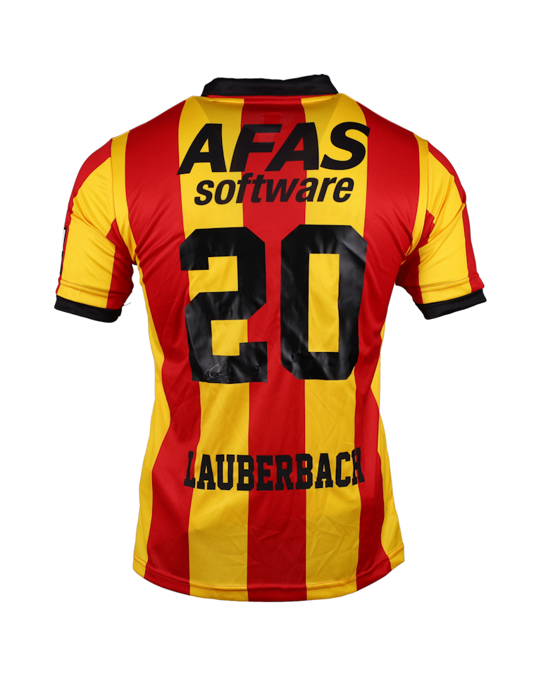 Maillot de Lion Lauberbach (KV Mechelen)