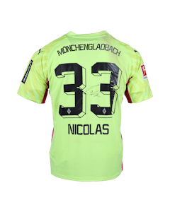 Moritz Nicolas Borussia Mönchengladbach shirt