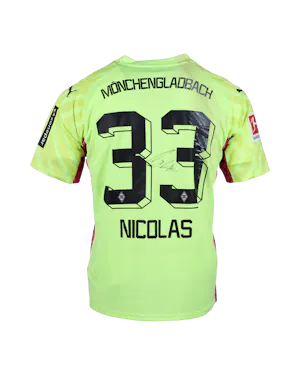 Maillot de Moritz Nicolas (Borussia Mönchengladbach)
