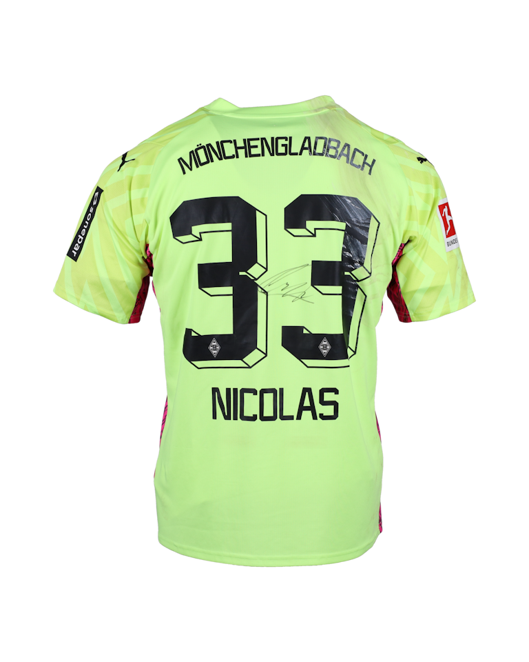 Maillot de Moritz Nicolas (Borussia Mönchengladbach)