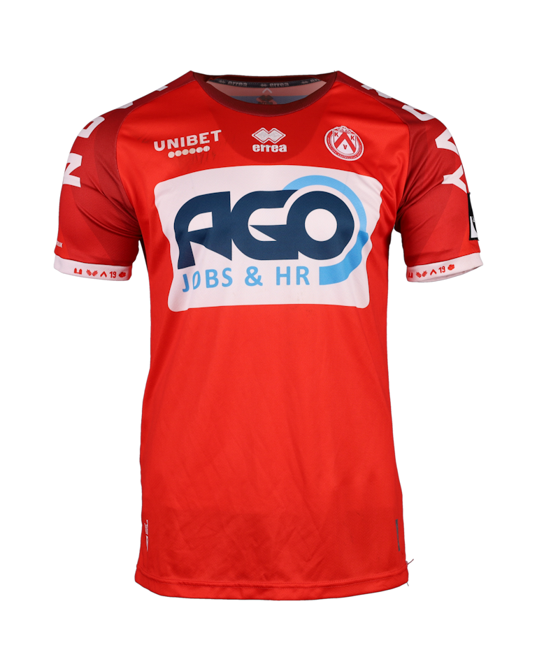 来自KV Kortrijk的Ryotaro Tsunoda 角田涼太朗球衣