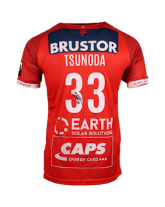 Ryotaro Tsunoda 角田涼太朗 KV Kortrijk shirt