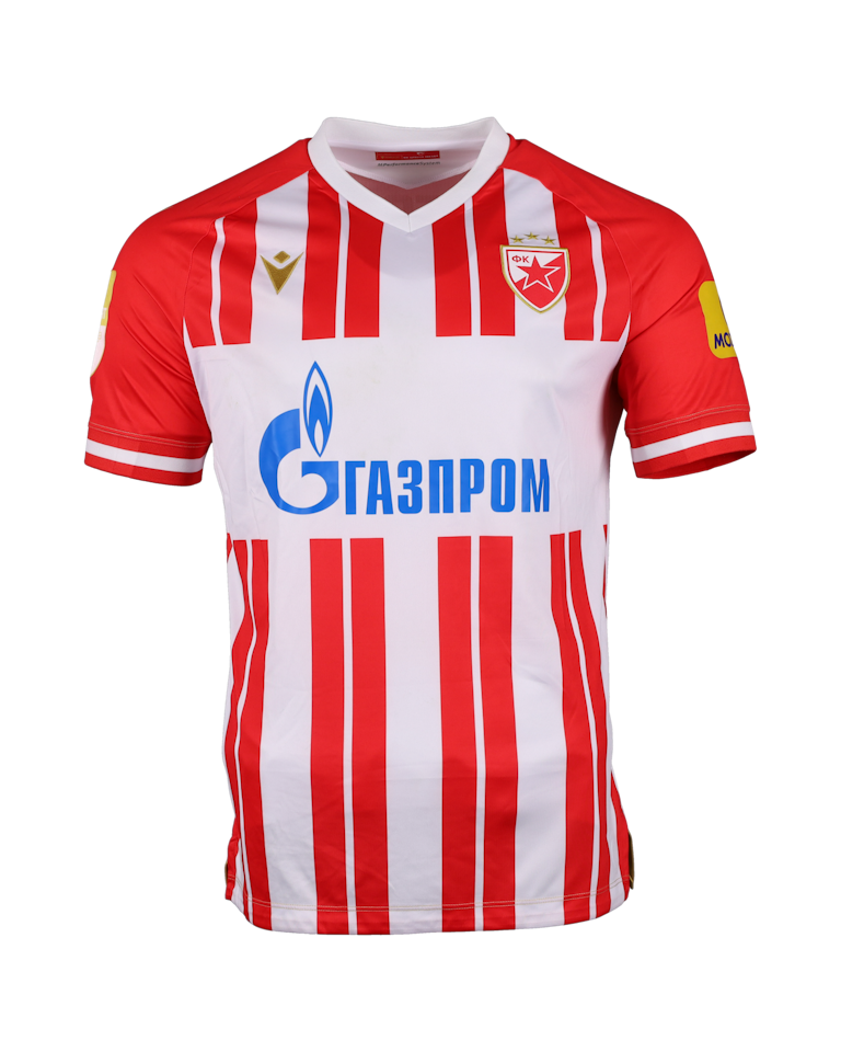 Aleksandar Dragović FK Crvena zvezda jersey