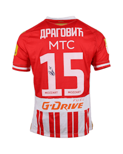 Aleksandar Dragović FK Crvena zvezda jersey