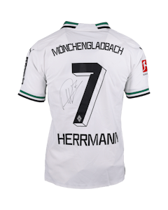 Borussia Mönchengladbach 팀의 Patrick Herrmann 셔츠