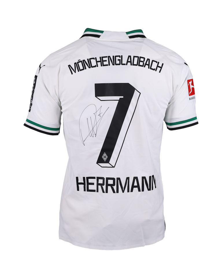 Borussia Mönchengladbach 팀의 Patrick Herrmann 셔츠