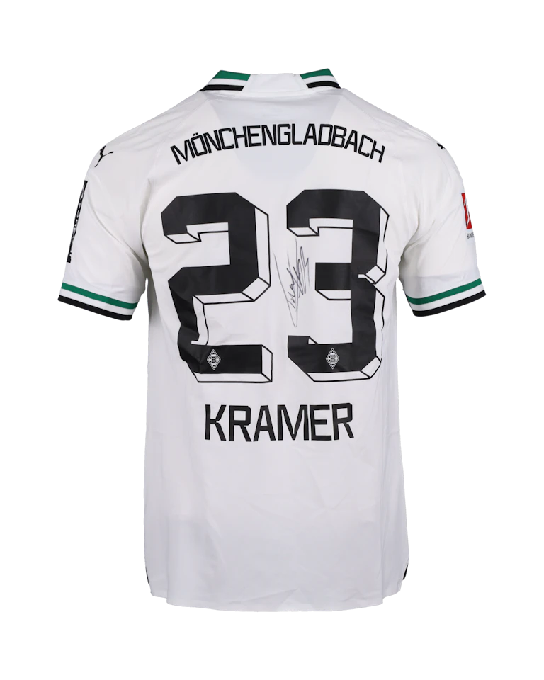 Christoph Kramer Borussia Mönchengladbach のシャツ