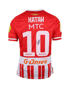 Aleksandar Katai FK Crvena zvezda shirt