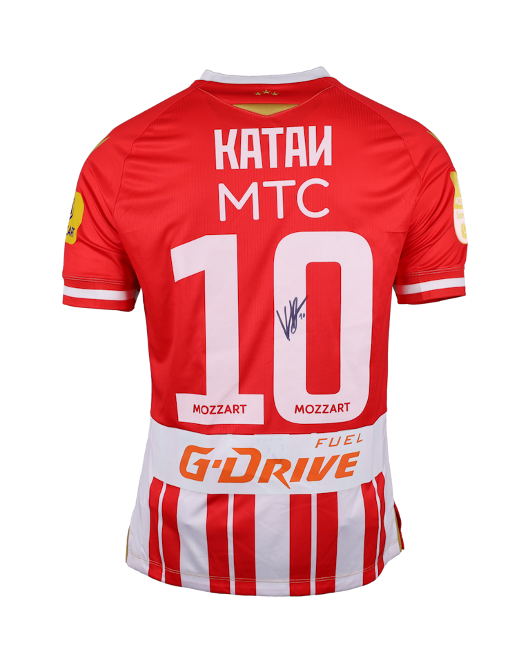 Aleksandar Katai FK Crvena zvezda shirt