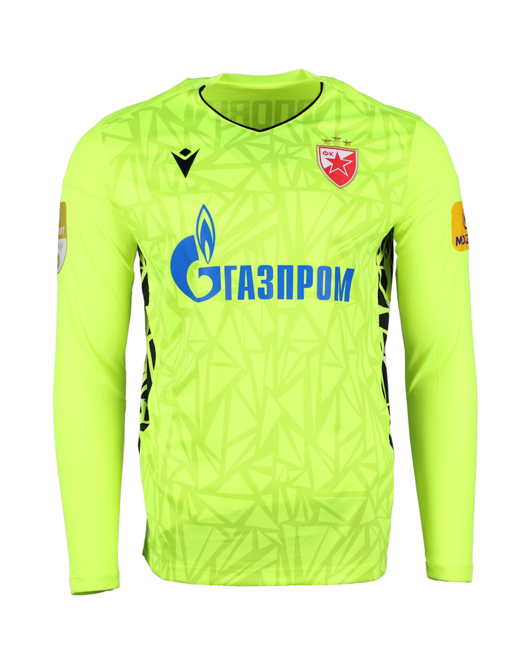 Zoran Popović FK Crvena zvezda jersey