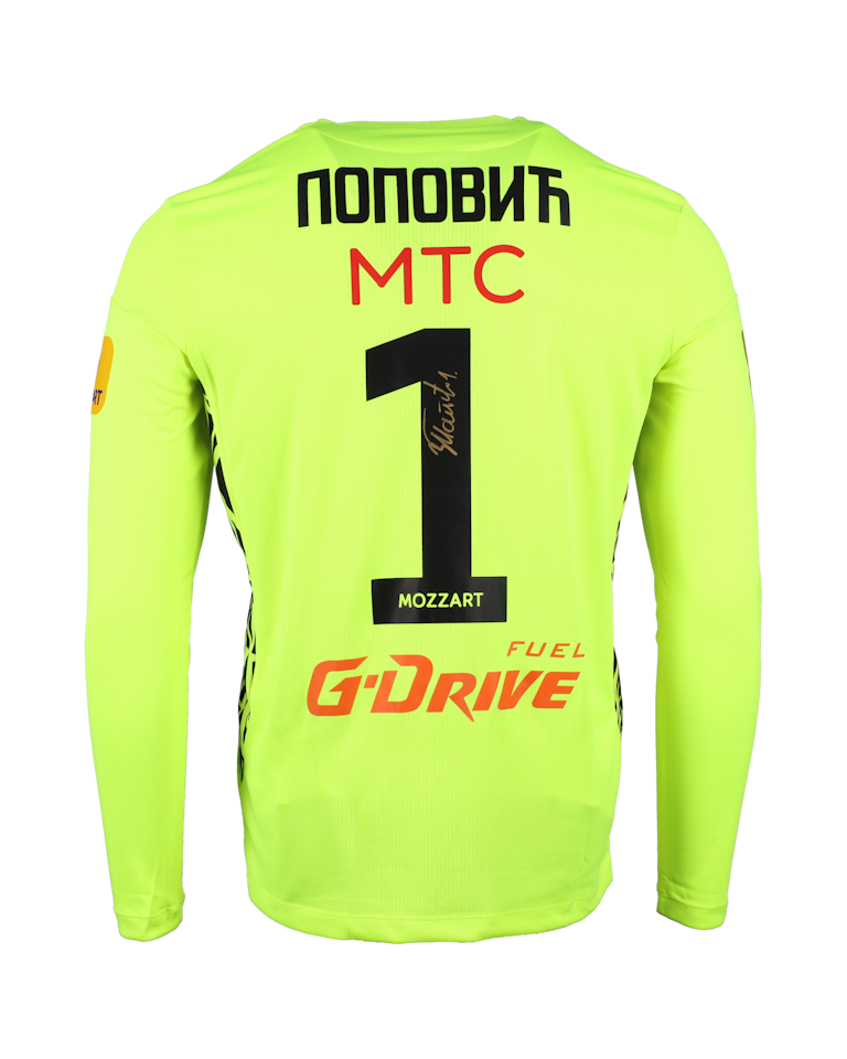 Zoran Popović FK Crvena zvezda jersey