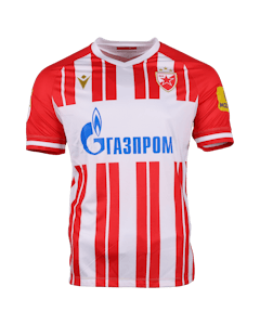 Veljko Milosavljević FK Crvena zvezda jersey