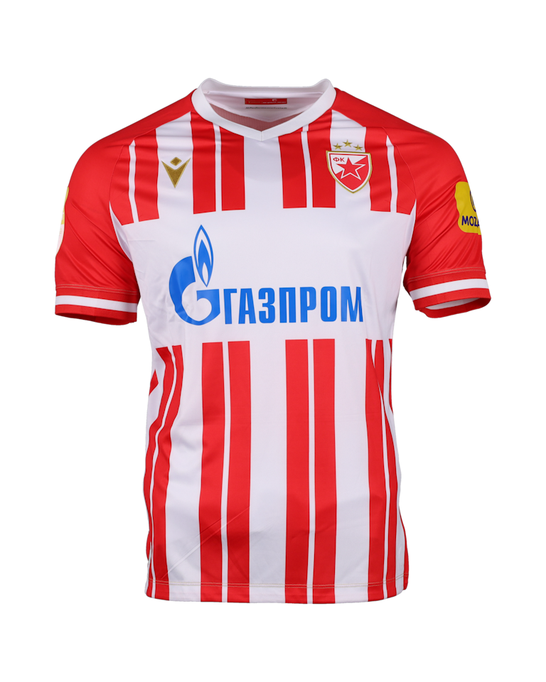Veljko Milosavljević FK Crvena zvezda jersey