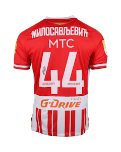 Veljko Milosavljević FK Crvena zvezda jersey