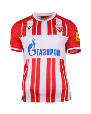 Viktor Radojević FK Crvena zvezda jersey