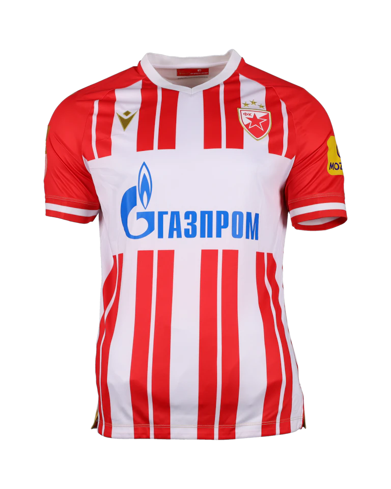 Viktor Radojević FK Crvena zvezda jersey