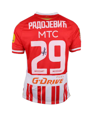 Viktor Radojević FK Crvena zvezda jersey