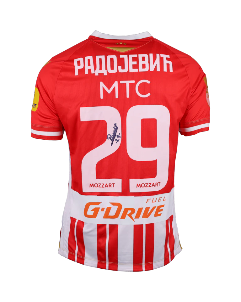 Viktor Radojević FK Crvena zvezda jersey