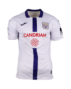 Anders Dreyer RSC Anderlecht jersey