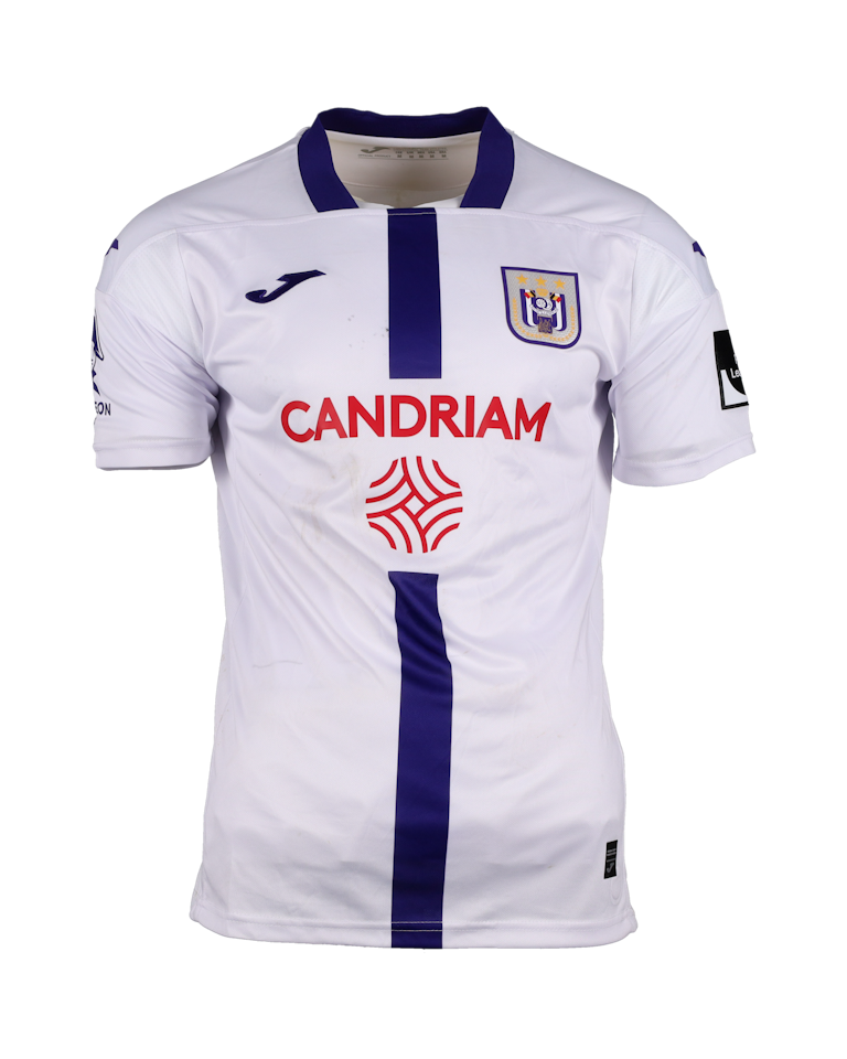 Anders Dreyer RSC Anderlecht jersey