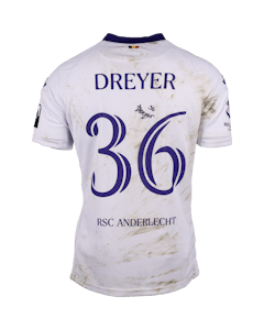 Anders Dreyer RSC Anderlecht jersey