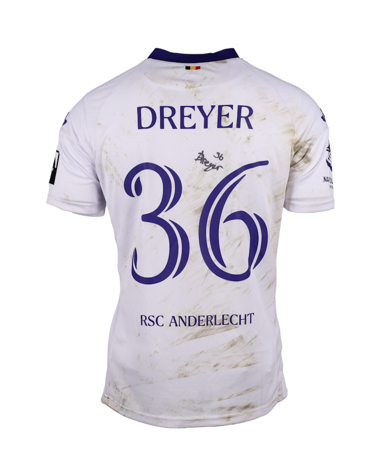 Anders Dreyer RSC Anderlecht jersey