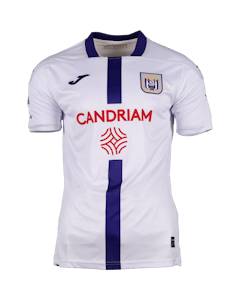 Shirt van Theo Leoni RSC Anderlecht