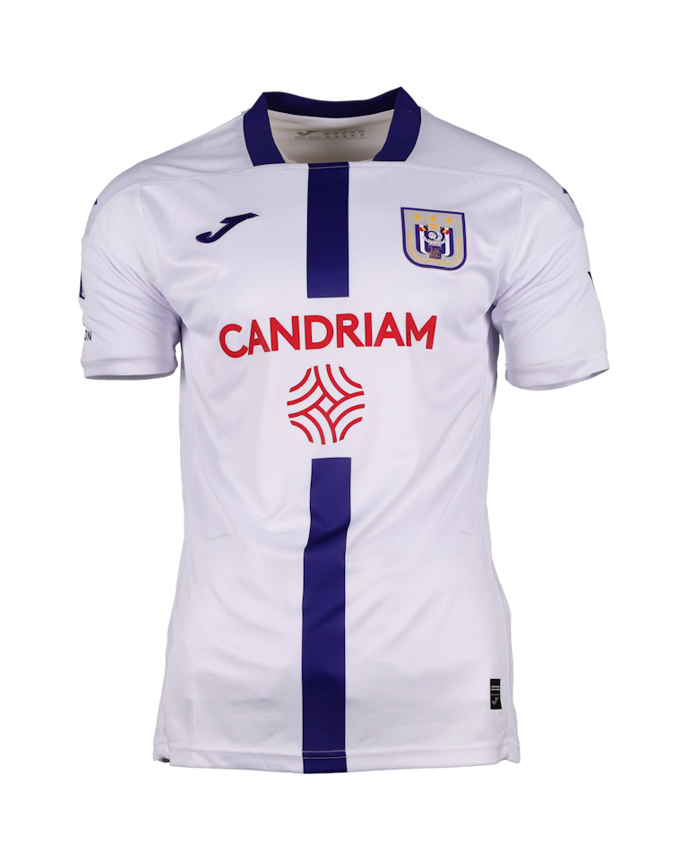 Shirt van Theo Leoni RSC Anderlecht