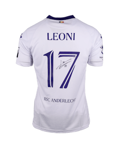Shirt van Theo Leoni RSC Anderlecht