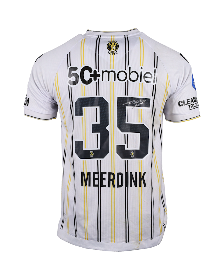 Mexx Meerdink Vitesse shirt