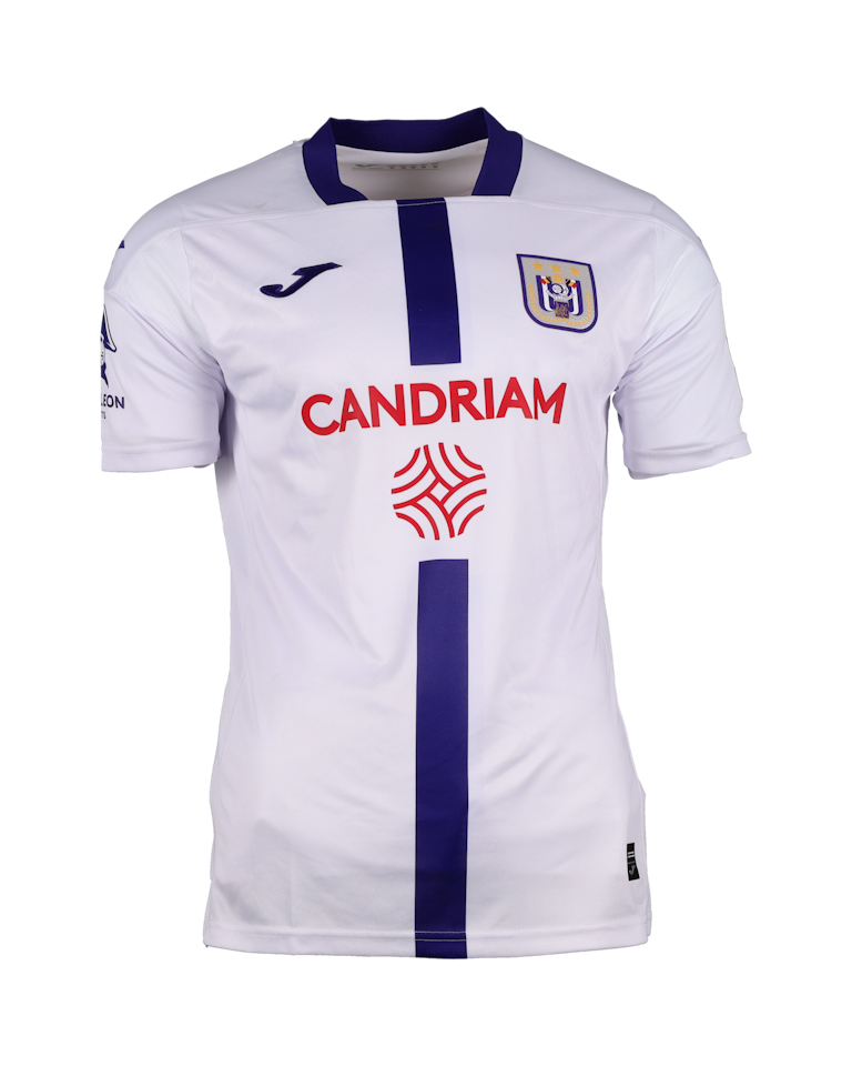 Tristan Degreef RSC Anderlecht shirt