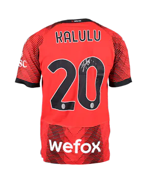 来自AC Milan的Pierre Kalulu 球衣