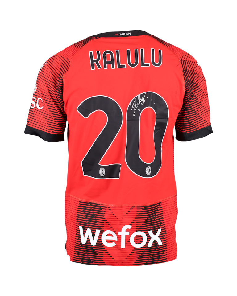 来自AC Milan的Pierre Kalulu 球衣